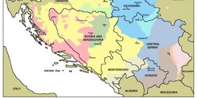 Mapa ng hac Bosnia 